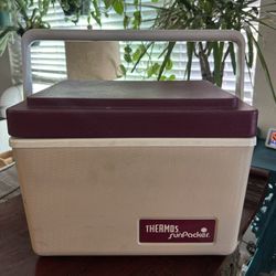 Vintage Thermos Personal Cooler
