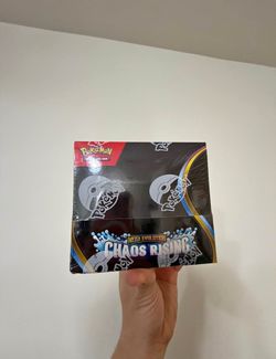 Chaos rising booster box