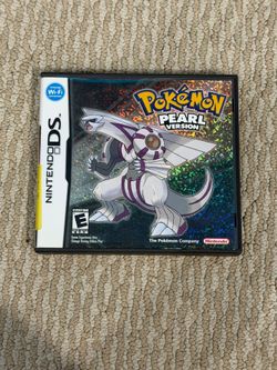 Pokémon Pearl Nintendo DS