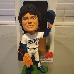 Fernando Valenzuela LA Dodgers Bobblehead