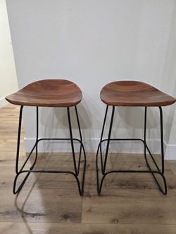 Modern Wooden Stools