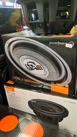 Powerbass 2xl-1040DS on sale today for 229
