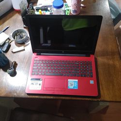 Touch Screen HP Laptop 
