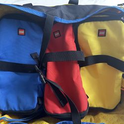 New W/tags - Lego Storage Bag & Play at