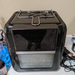 AIR FRYER INSIGNIA 10QT DIGITAL STAINLESS STEEL
