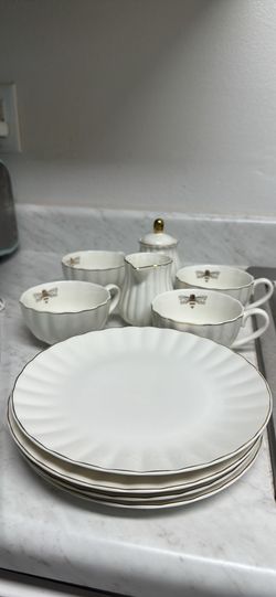 Glass tea set