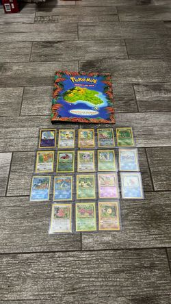 Complete Pokemon Southern Islands English set w/Binder
