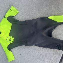 Kids Wetsuit Quiksilver Size 8