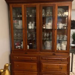 Antique China Cabinet 