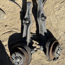 Integra rear disc brakes