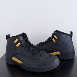 Jordan 12 Black Taxi Worn Once