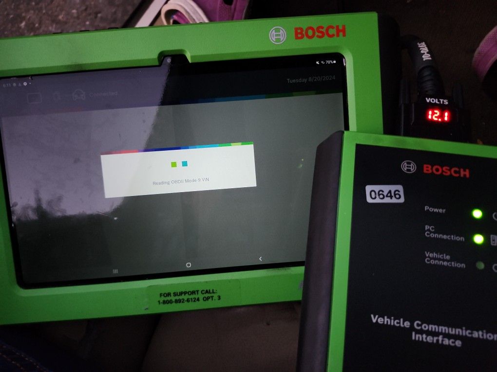 Bosch Ads625x Diagnostic