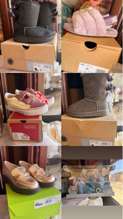 Girls Shoes & Toys For Sale