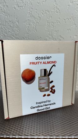 Brand NEW!!! 🆕    Dossier-Inspired by Good Girl—Fruity Almond(((PENDING PICK UP TODAY)))