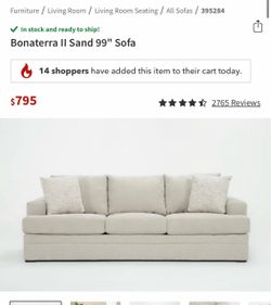 Couch/Sofa/Pristine condition