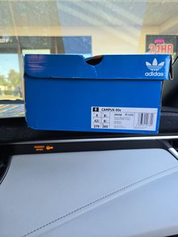 Adidas Campus 00s All Black