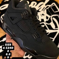 Air jordan Black cat Jordan 4