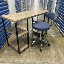 Office Desk/ Chair 