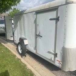 12’ X 6’ Enclosed Trailer For Sale