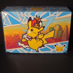 Pokemon Celebration 2026 Pikachu Deckbox