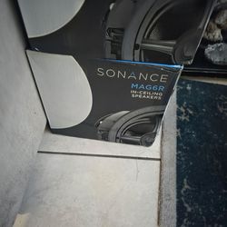 Indoor roof speakers