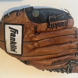 Rip Franklin Baseball Glove.