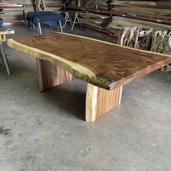 Custom Live Edge Tables ~ Please Read Description !!