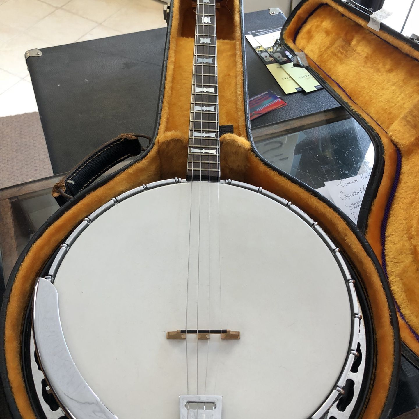 Univox banjo cheap