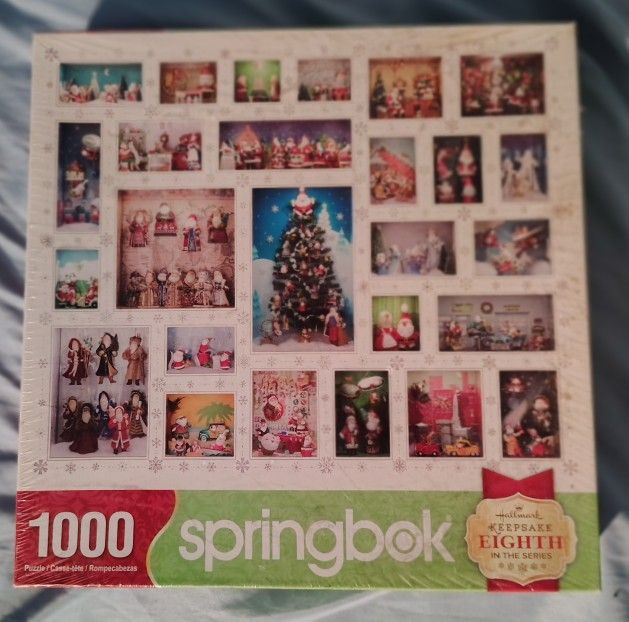 Puzzle Springbrook 1000