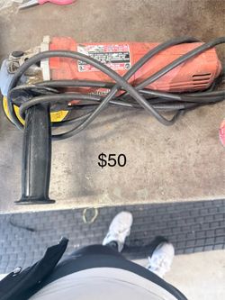 Milwaukee Corded Angle Grinder