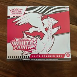 Pokemon Card Elite Trainer Box White Flare