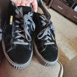 Puma Size 12 Creeper Plush
