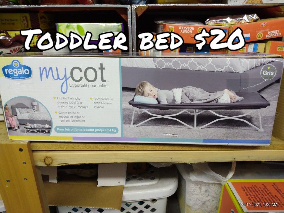 Portable Toddler Bed's