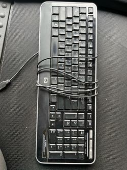 HP Keyboard & Mouse Combo (Wired)