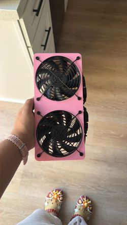 Dog Crate Fan