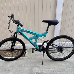 18 Speed …24 Inch Mountain Bike…I’m Located In Bayside Queens