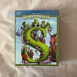Shrek : The Whole Story Blu-Ray Set
