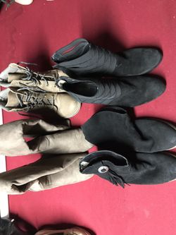 Shoes 7 1/2 , 9, 10