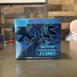 Pokémon Phantasmal Flames ETB Box 
