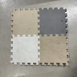 Kids Floor Play Mat 12x12” 31 set