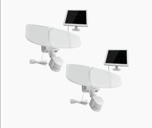 Westinghouse 2000 Lumen Solar Triple Head LED Security Light (2-pack)