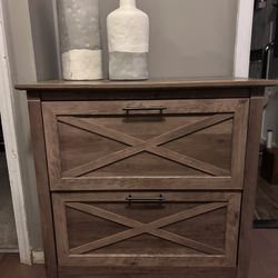 2 Drawer file Cabinet