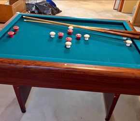 Bumper Table Slate
