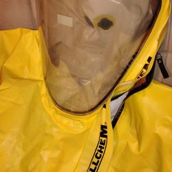 Hazmat Suit Chemical Gas Protection 
