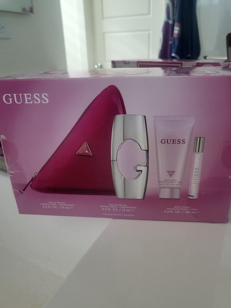 Guess Perfum Gift π Set For Women's
