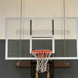 Basket Ball Hoops Pair