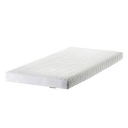 IKEA MEISTERVIK Foam mattress Firm, white