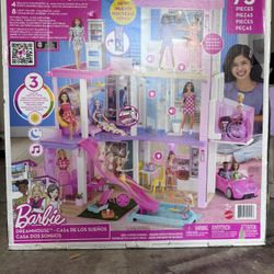 75 Piece Barbie Dreamhouse For Sale