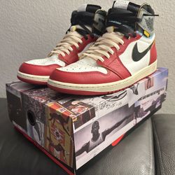Air Jordan 1 Retro High Chicago LA x Union