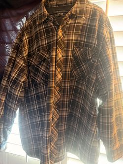 Men’s 3XL flannel